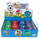 Super Duper Glitter Ball - 6.5cm Ball with Light - 1 pcs - Continental Food Store